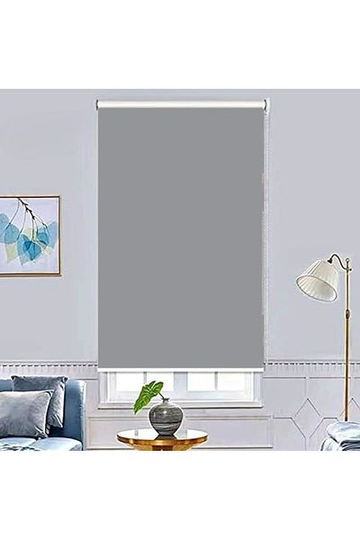 DEC4 Plain roller blind