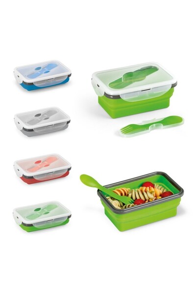 dalimag Hermetic retractable silicone and PP box with one compartment