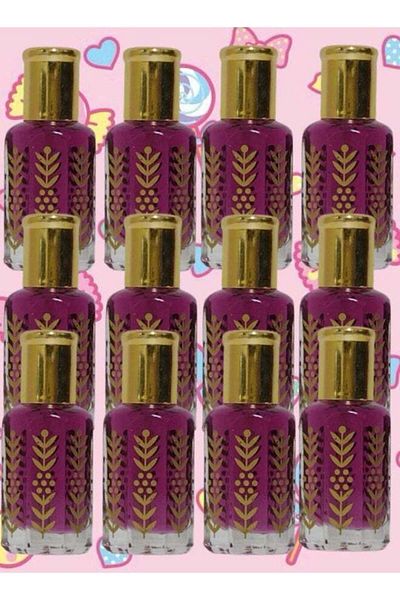 Musk Sweets 12 Pieces Perfume Oil 12ml