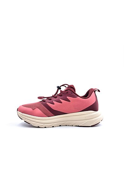 Hammer Jack H24801 Dee Cherry Red Color Rubber Laced Women's Sneaker Sports Shoes