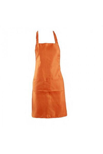 dalimag Sort cu buzunare de protectie pentru casa restaurant, portocaliu