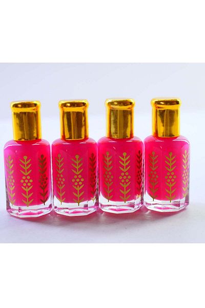 Musk Perfumes 4 Pieces Pomegranate Musk 12ml