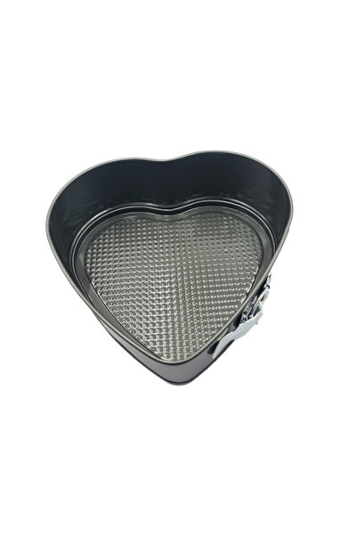 dalimag Set 3 Forme Pentru Prajituri, Patrat, Rotund, Inima, Baza Detasabila,...