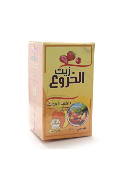 Wadi al-nahil وادي النحل زيت الخروع بنكهة الفواكه 60 مل