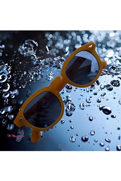 TAŞ KAFA Johny Deep Unisex Sunglasses Uv400