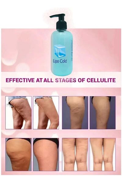RBY Lipo Cold Cream with Strong Effect on Firmness, Thinness, Lightness and Cellulites 250 ml