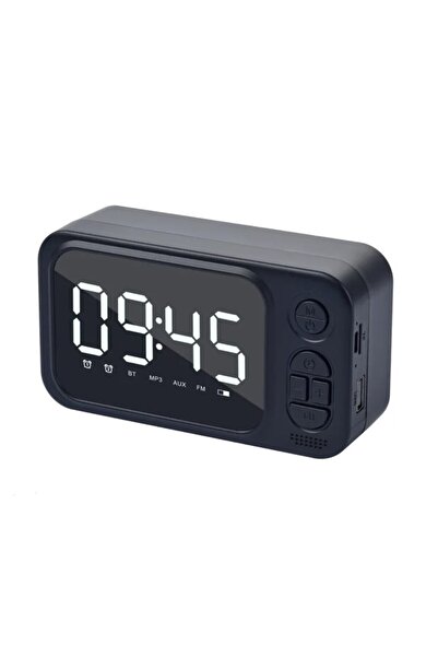 HALL BREATHE Siyah ve pembe renk seçenekleriyle Bluetooth hoparlör, FM radyo,...