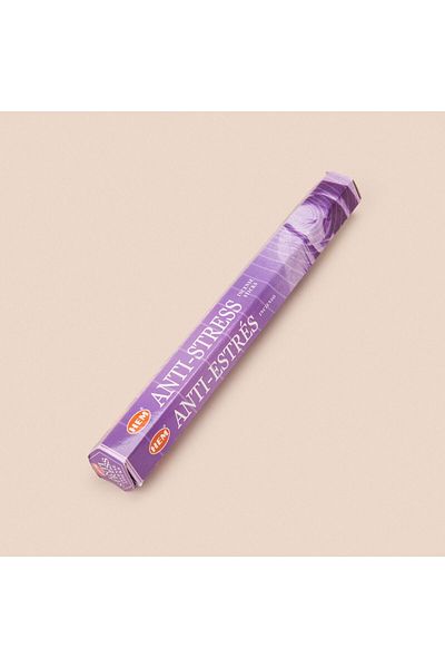 Hem Anti Stress Hexa 20 Stick Incense - Colorful - 25 cm