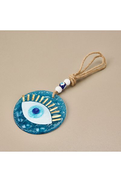 ASPARTAM Deco Apricot Decor - Blue - 12 cm