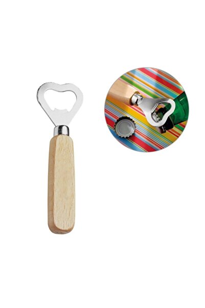 dalimag Metal bottle opener with wooden handle