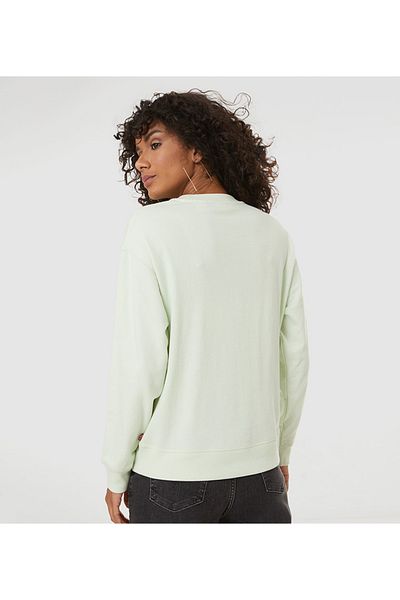 Levi's GREEN Levi's® Graphic Standard Crewneck Sweatshirt for Women