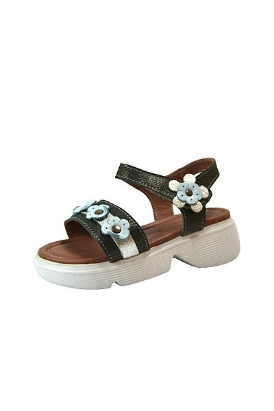 Onlo Ayakkabı Onlo Shoes B.041 Genuine Leather Anatomical Girl's Sandals