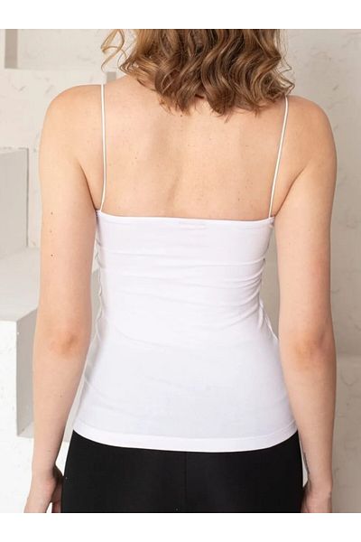 SİSTERS2HC Strapless Long Body Tank with Rope Strap Lined