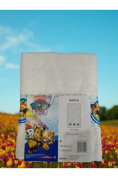 PAW PATROL Licensed 100% Cotton Hero Towel – 50×70 cm Rescue Edition
