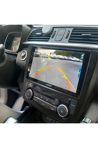 MaxTech Navigatie Renault Kadjar 2015-2018 dedicata, 4 GB Ram 64 GB Rom OctaCore, Carplay & Android auto, 9”