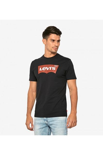 Levi's BLUE BLRMT-GRAPHIC-CRWNK T-1 BW T INK BK GRAP for Men