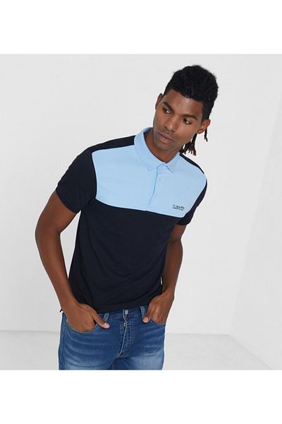 Levi's BLUE BLR_MT CB POLO COLOR BLOCK POLO PLACID BLUE+CAV PA for Men