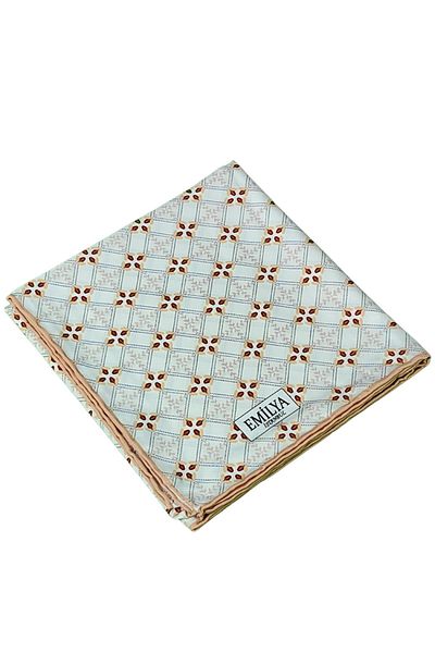 mim eşarp Κασκόλ με σχέδιο Emilya Rayon 90x90 cm
