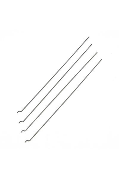 Yıldız İHA Z Tipi Çelik Tel Itme Çubuğu 18cm 1.2mm 4 Adet