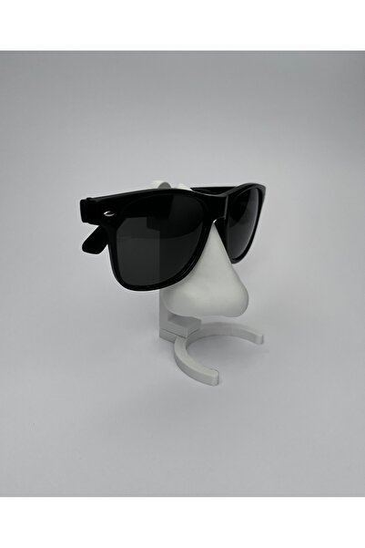 Yuflin Design Nose Shaped Decorative Glasses Stand - Glasses Holder (6X6X10 cm)