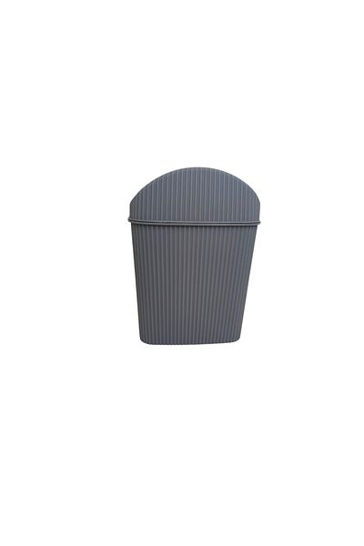 Leony 6 Lt Trash Can, Countertop, Kitchen, Bathroom, Toilet Trash Can