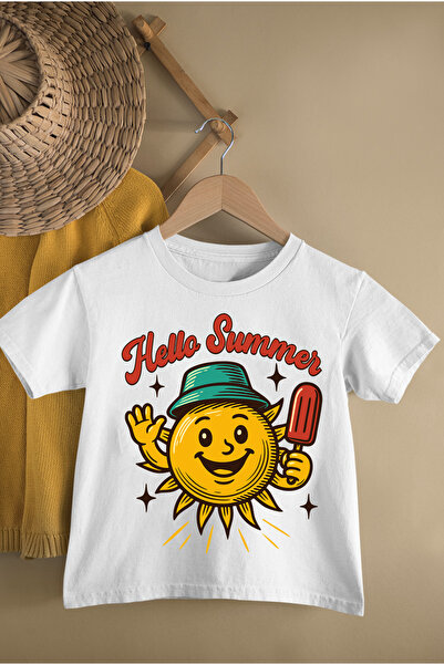 MAGORS HELLO SUMMER PRINTED Pamuk PAKET HRAČAN KRAVAT KRATKI RUKAVI MAĐAŠKA I...