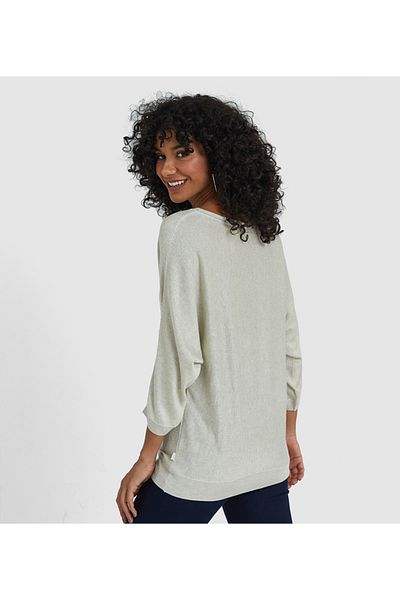 Levi's MULTI WT TAMARA FLT BNG LURX FEST 3 ECRU MELANGE+CLEAR M for Women
