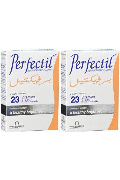 Vitabiotics بيرفيكتيل عبوة من 2 كبسولة 30 قطعة