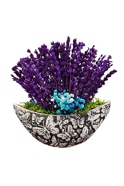 çiçekseli Lavanta Marsilya Şoklanmış Lavanta Çiçekleri Hediye Kuru Çiçekler