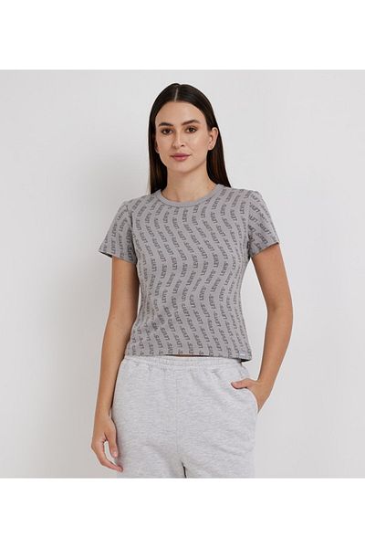 Levi's GREY GRAPHIC RICKIE TEE for Women