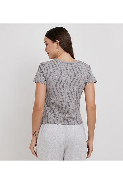 Levi's GREY GRAPHIC RICKIE TEE for Women