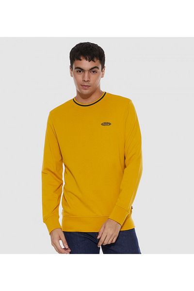 Levi's YELLOW Levi's® Branded Sweatshirt for Men