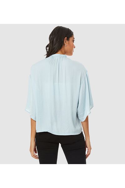 Levi's INDIGO Levi's® Sable Short Sleeve Blouse for Women