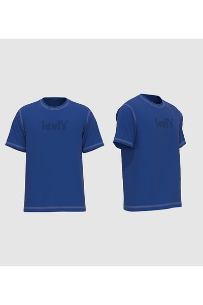 Levi's GREEN Ss Relaxed Fit Tee for Men