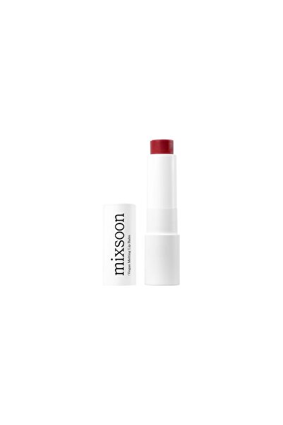mixsoon Balsam vegan hidratant pentru buze (nuanța 02. Dry Rose), Mixsoon, 4.1 gr