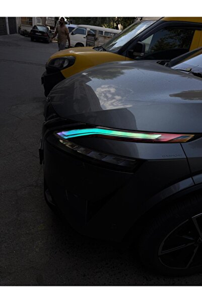 Nissan Qashqai 2024 Far Stıcker Set Hologram