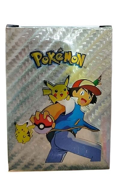Pokemon Style Aurum Collection Silver