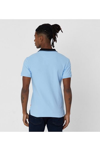 Levi's BLUE BLRMT_MFLPOLO_M03 PERFORMANCE PIQUE POLO PLACID BL for Men