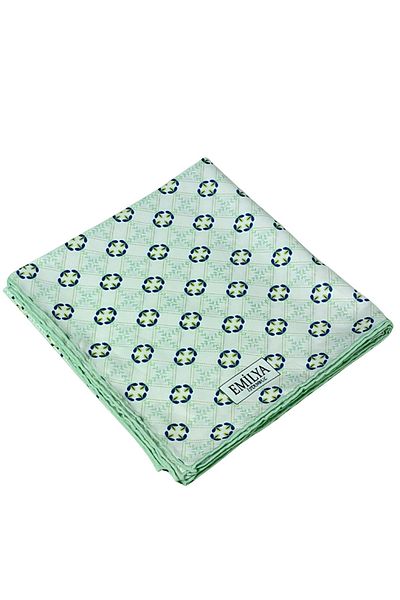 mim eşarp Κασκόλ με σχέδιο Emilya Rayon 90x90 cm