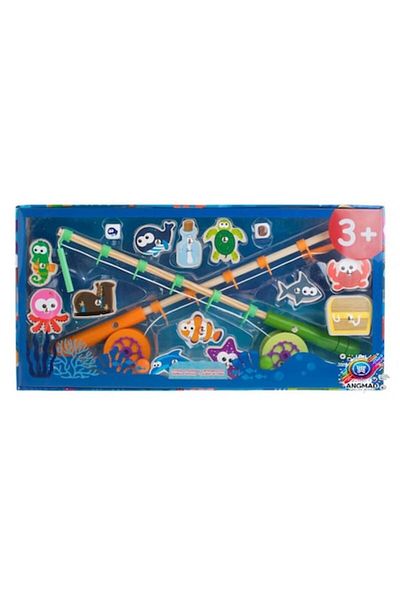 Creative Toys Interactive Fishing Play Set ANGMAD