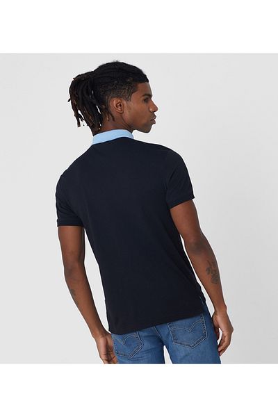 Levi's BLUE BLR_MT CB POLO COLOR BLOCK POLO PLACID BLUE+CAV PA for Men