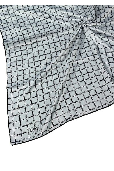 mim eşarp Κασκόλ με σχέδιο Emilya Rayon 90x90 cm