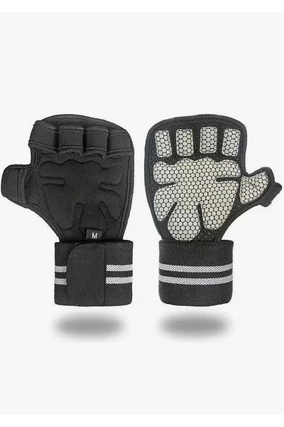 Obay Gym Gloves Style m Size Weight Lifting Gloves Lifting Palm Grips Pads
