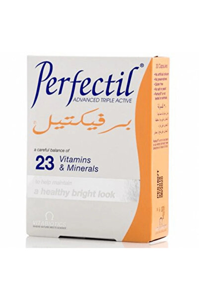 Vitabiotics بيرفيكتيل كبسولة 30 قطعة