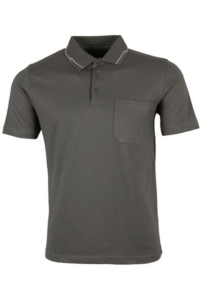 Modarar Ανδρικό μπλουζάκι Polo Neck Regular Cut Single Jersey RAR01328