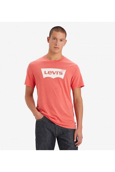 Levi's YELLOW GRAPHIC CREWNECK TEE for Men