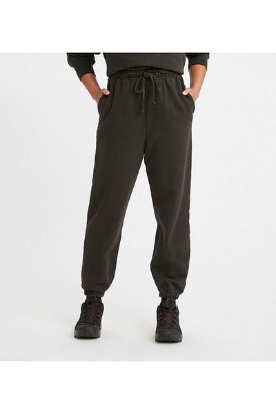 Levi's بنطال رياضي أسود للنساء من Wfh