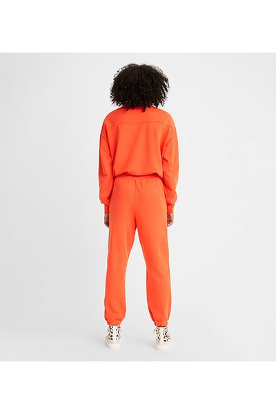 Levi's بنطال رياضي أصفر للنساء للعمل من المنزل