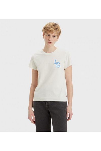 Levi's WHITE THE PERFECT TEE for Women