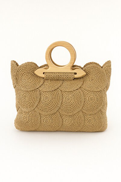 Store Kağıt İp Dönence Çanta